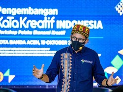 Sandiaga Dukung BUMN Realisasikan Digitalisasi Industri Halal