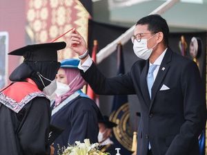 Sandiaga pada Lulusan Perguruan Tinggi Pariwisata, Yuk Buka Lapangan Kerja!