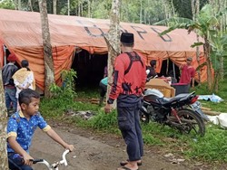Tanah Retak di Purabaya Sukabumi, 22 Warga Terpaksa Mengungsi