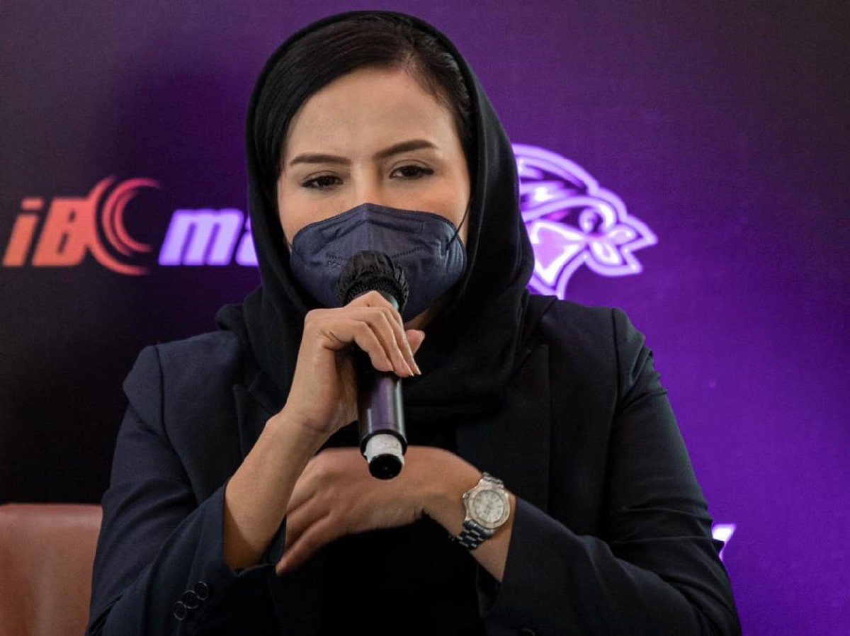 Foto: Sekretaris Jenderal PP Perbasi Nirmala Dewi tak tahu didaftarkan menjadi bakal calon Komite Eksekutif PSSI. (dok Perbasi)