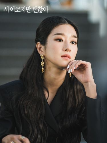 Seo Yea Ji di serial drama It's Okay To Not Be Okay