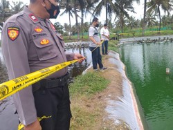 Bocah 2 Tahun Ditemukan Tewas Tenggelam di Kolam Tambak Kulon Progo