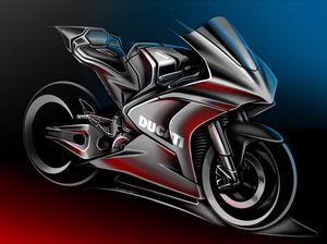 Terjun ke Motor Listrik, Ducati Langsung Garap Motor untuk Balapan MotoE