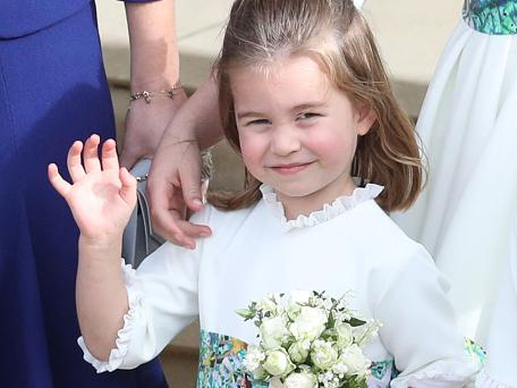 Sosok Putri Charlotte, Anak Pangeran William yang Jadi Bocah Terkaya Dunia