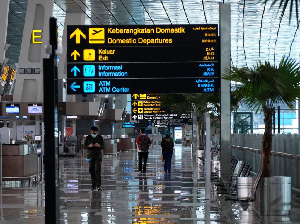 Tarif PCR di Bandara Soetta Jadi Rp 275 Ribu, Hasil Tes Keluar 3 Jam Tarif PCR di Bandara Soetta Jadi Rp 275 Ribu, Hasil Tes Keluar 3 Jam