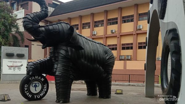 Taman Gajah Tunggal, Wisata Ramah Kantong di Tangerang