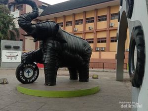 Taman Gajah Tunggal, Wisata Ramah Kantong di Tangerang