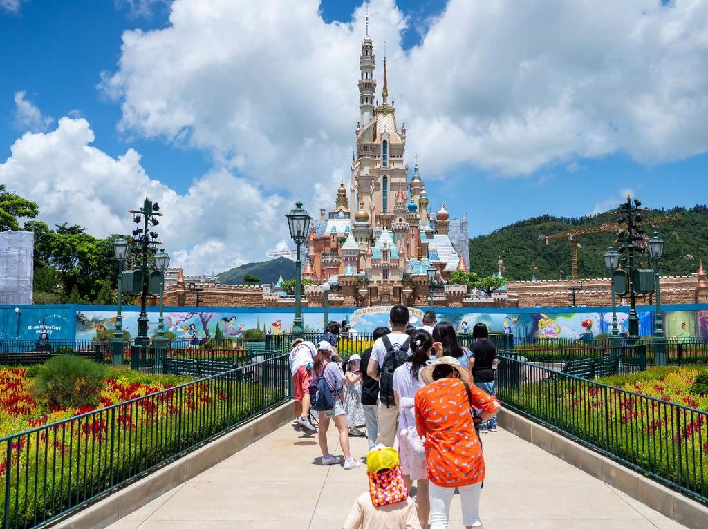 Hore! Main ke Disney World Tak Perlu Pakai Masker Hore! Main ke Disney World Tak Perlu Pakai Masker