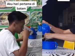 Viral Teko di Rumah Makan Ini Airnya Tidak untuk Diminum Tapi Buat Cuci Tangan Viral Teko di Rumah Makan Ini Airnya Tidak untuk Diminum Tapi Buat Cuci Tangan