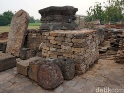 Candi Era Majapahit Ditemukan: Tengah Diekskavasi, Masih Penuh Misteri