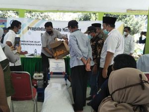 ITS Ciptakan Mesin Pemipil Jagung Otomatis, Bantu Petani Jagung ITS Ciptakan Mesin Pemipil Jagung Otomatis, Bantu Petani Jagung