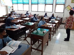 Hasil Evaluasi Oke, Uji Coba PTM di Boyolali Diperluas ke Jenjang TK/PAUD