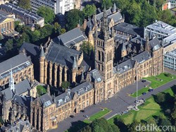 Cerita Mahasiswa Unsoed, Ikut Pertukaran Pelajar di Kampus Mirip Hogwarts