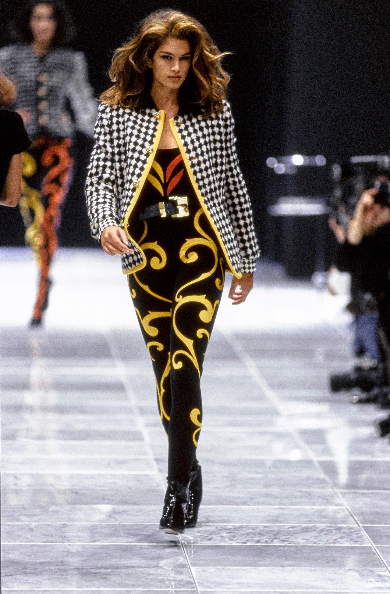Versace fall/winter 1991