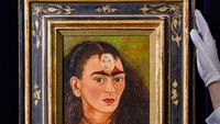 Potret Frida Kahlo dan Suami Jadi Mata ke-3 Pecahkan Rekor Hampir Rp 500 M
