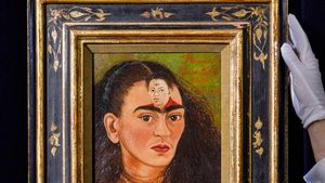 Potret Frida Kahlo dan Suami Jadi Mata ke-3 Pecahkan Rekor Hampir Rp 500 M
