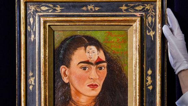 Potret Frida Kahlo dan Suami Jadi Mata ke-3 Pecahkan Rekor Hampir Rp 500 M