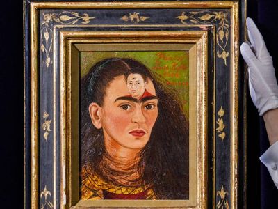 Potret Frida Kahlo dan Suami Jadi Mata ke-3 Pecahkan Rekor Hampir Rp 500 M