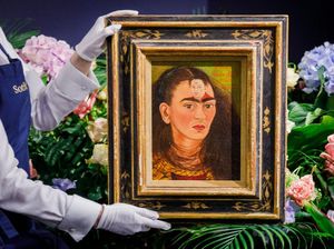 Rekor! Lukisan Frida Kahlo Laku Dilelang Hampir Rp 500 M