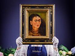 Rekor! Lukisan Potret Frida Kahlo Laku Terjual Rp 496 Miliar
