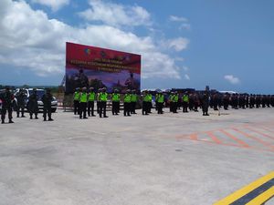 Kapolri Wanti-wanti Anak Buah Awasi Wisatawan agar Tak Kabur Karantina