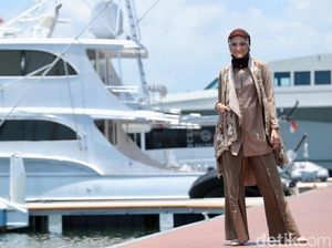 Banyuwangi Gelar Moslem Fashion Festival di Dermaga, Menkop UKM: Keren