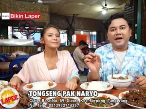 Bikin Laper! Kambing Goreng Pak Naryo Bikin Ncess Nabati Ketagihan