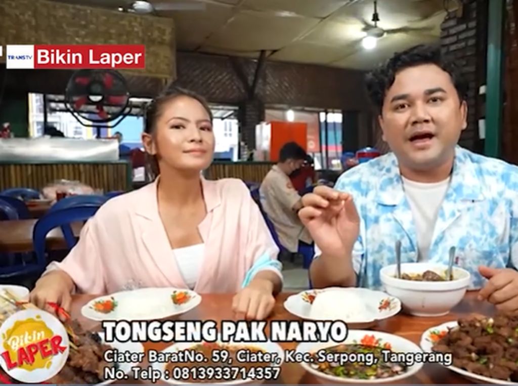 Bikin Laper! Kambing Goreng Pak Naryo Bikin Ncess Nabati Ketagihan Bikin Laper! Kambing Goreng Pak Naryo Bikin Ncess Nabati Ketagihan