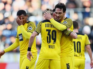 Bielefeld Vs Dortmund: Die Borussen Gasak Tuan Rumah 3-1 Bielefeld Vs Dortmund: Die Borussen Gasak Tuan Rumah 3-1