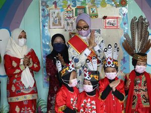 Bunda PAUD Pastikan Kesiapan Sekolah Jelang PTM di Palangka Raya