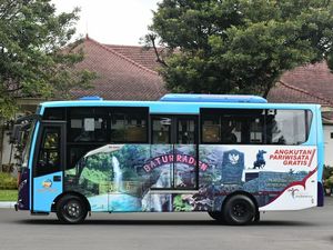 Asyik! Purwokerto Punya Bus Wisata Gratis, Mulai Beroperasi Hari Ini