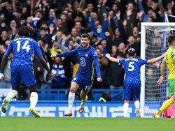 Mason Mount Hat-trick, Chelsea Libas Norwich 7-0