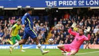 Reece James cepat dalam membangun serangan dan gemilang dalam akurasi tembakan (Getty Images/Shaun Botterill)
