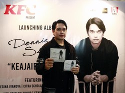 Donnie Sibarani Rilis Album Solo Bertajuk Keajaiban Cinta