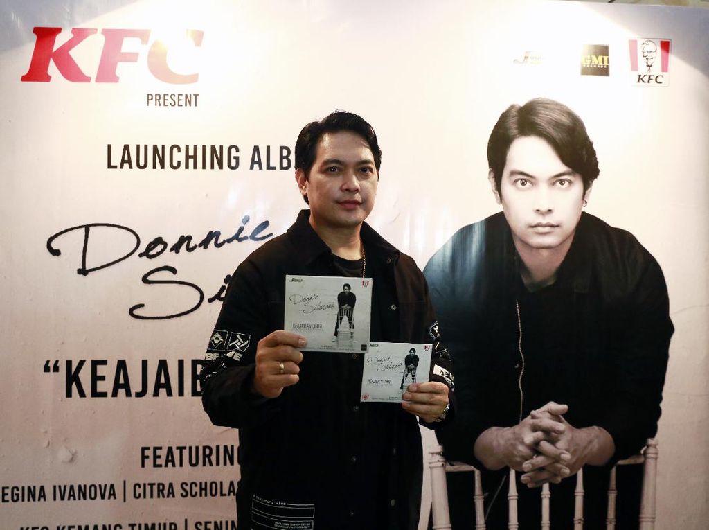 Donnie Sibarani Rilis Album Solo Bertajuk Keajaiban Cinta Donnie Sibarani Rilis Album Solo Bertajuk Keajaiban Cinta