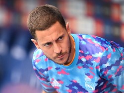 Eden Hazard Kembali Jadi Penonton El Clasico