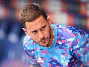 Eden Hazard Kembali Jadi Penonton El Clasico Eden Hazard Kembali Jadi Penonton El Clasico