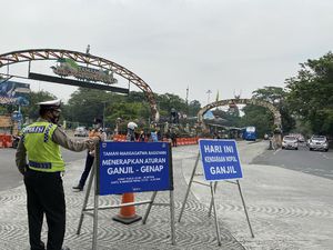 Ganjil Genap Menuju Ragunan Berlaku, Banyak Warga Ngaku Tak Tahu