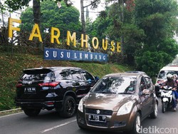 Mau Liburan di Lembang? Begini Aturan yang Wajib Dipatuhi