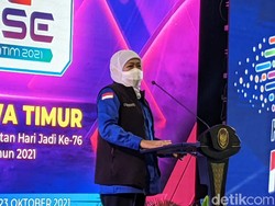 Khofifah Ingin Lulusan SMK yang Punya Usaha Tak Tercatat Sebagai Pengangguran