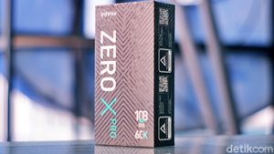 Unboxing Infinix Zero X Pro: HP Kemampuan Zoom 60x Harga Rp 4 Jutaan