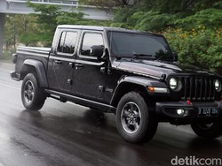 Tes Lengkap Jeep Gladiator Rubicon 2021: Pick-up Mewah, Sangar, Seharga Rp 2 Miliar