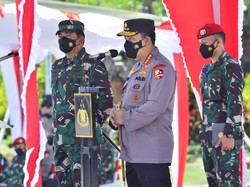 Pimpin Apel Pasukan Sambut Wisman di Bali, Kapolri: Tolong Disiplin