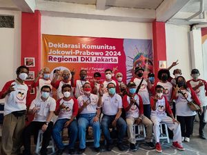 Komunitas JokPro DKI Deklarasi Dukung Jokowi-Prabowo di Pilpres 2024