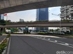 Ini Lokasi Copet Secepat Kilat Ambil Ponsel Korban yang Gowes di Sudirman