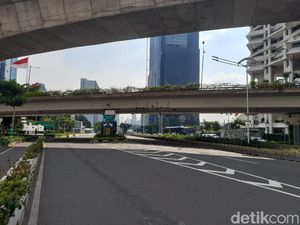 Ini Lokasi Copet Secepat Kilat Ambil Ponsel Korban yang Gowes di Sudirman Ini Lokasi Copet Secepat Kilat Ambil Ponsel Korban yang Gowes di Sudirman