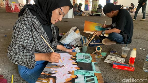Membaca Karawang Lebih Dalam lewat Lomba Lukis