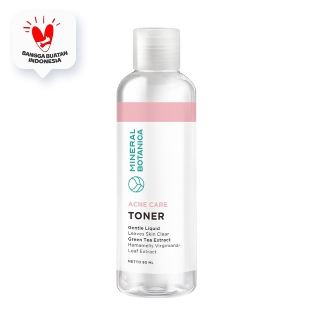 Mineral Botanica Perfect Purifying Toner./Foto: tokopedia.com/Mineral Botanica