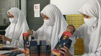 Minuman Herbal Buatan Pesantren Garut Tembus Pasar Internasional