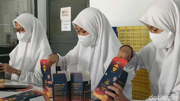Minuman Herbal Buatan Pesantren Garut Tembus Pasar Internasional